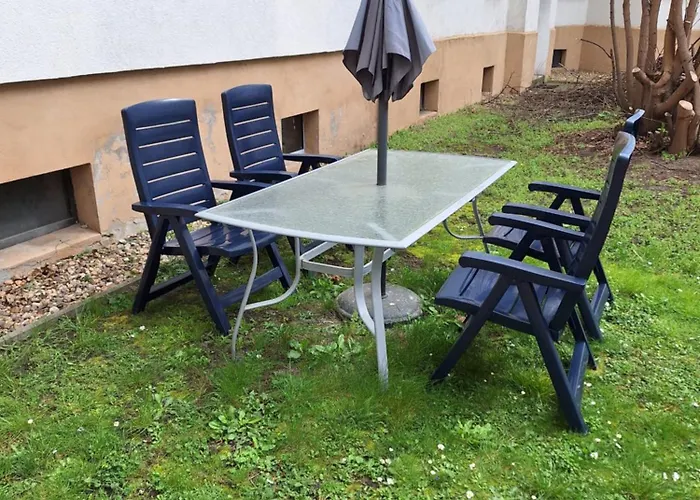 Kaffeeklatsch Lägenhet Magdeburg